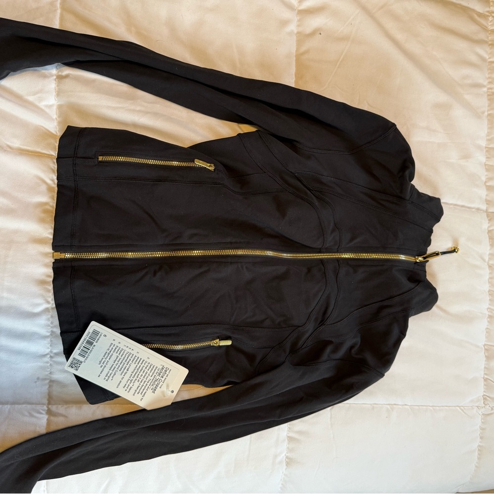 lululemon athletica Black Zip-Up Hoodie